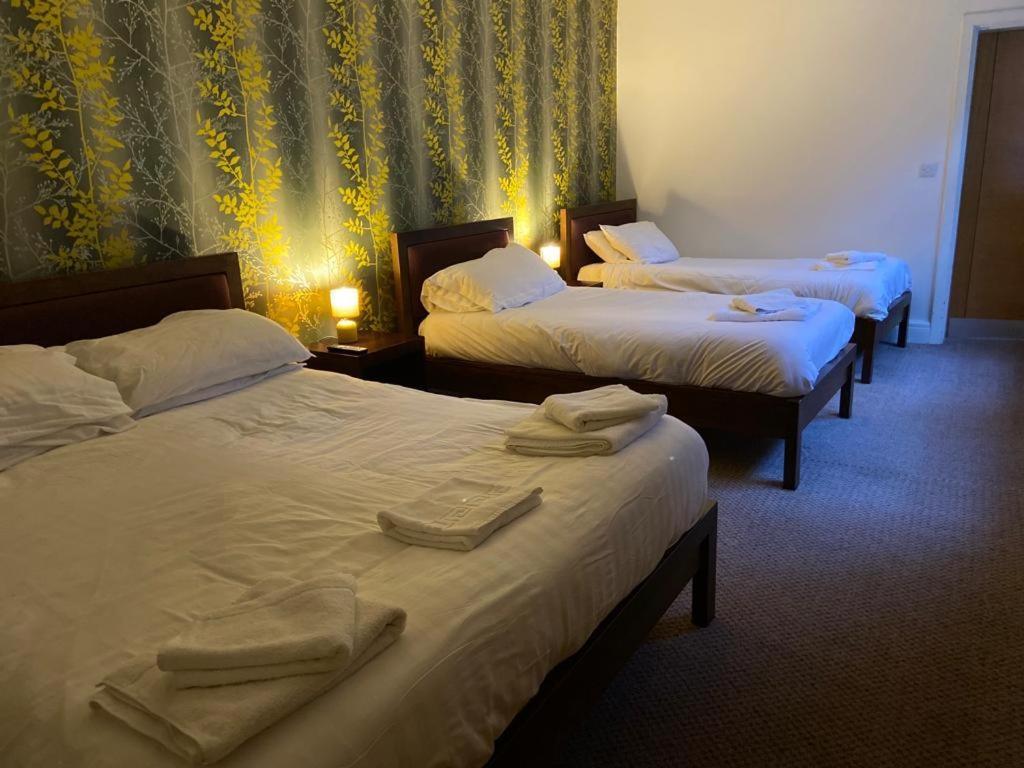 Gillygate Bar And Rooms 约克 客房 照片